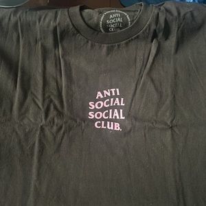 Anti social social club T-shirts